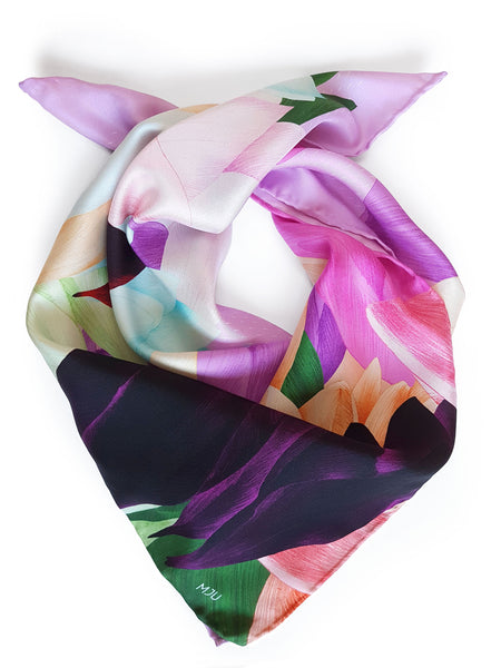 Silk scarf / Eternal Spring